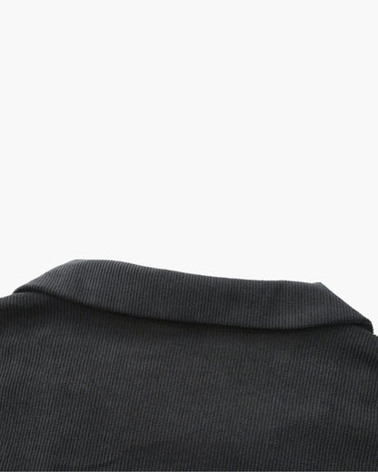 Das Riviera Samt-Kord-Set