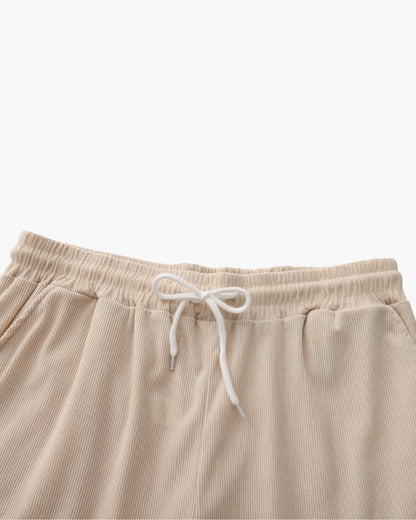 Das Riviera Samt-Kord-Set